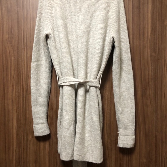 ALBA KNITTED CARDIGAN WITH BELT - Picture 3 of 9